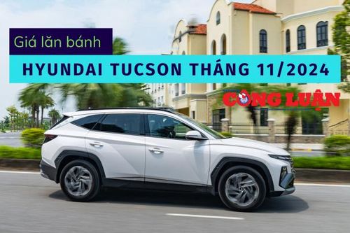 Giá lăn bánh Hyundai Tucson tháng 11/2024: Khách mua tiết kiệm gần 60 triệu đồng