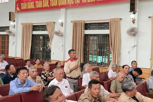 Thái Bình: Tăng cường tiếp xúc, đối thoại trực tiếp giữa người đứng đầu với Nhân dân
