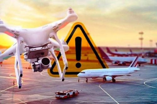 Diễn tập tình huống thiết bị bay không người lái xâm nhập trái phép cảng hàng không