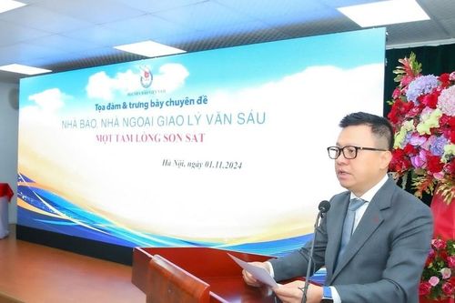 Nhà báo - nhà ngoại giao Lý Văn Sáu: Một tấm lòng son sắt