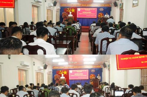 Bạc Liêu: Bồi dưỡng, tập huấn kiến thức về nghiệp vụ giám định tư pháp
