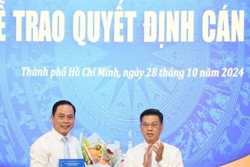 Điều động, bổ nhiệm nhân sự chủ chốt 4 tỉnh, thành phía Nam