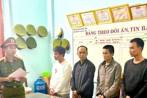 Bắt nhóm đối tượng cộm cán đánh hội đồng chủ gara ô tô