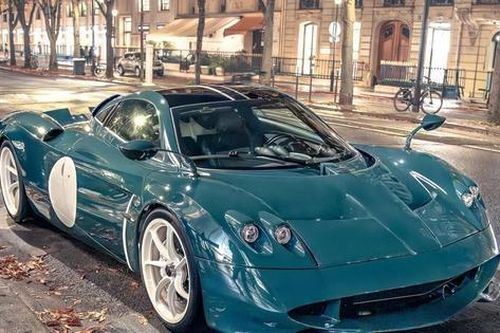 Độc bản Pagani Huayra Codalunga Hermes lần đầu xuống phố