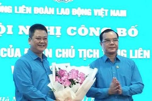 Đoàn Chủ tịch Tổng Liên đoàn lao động quyết định điều động, bổ nhiệm cán bộ