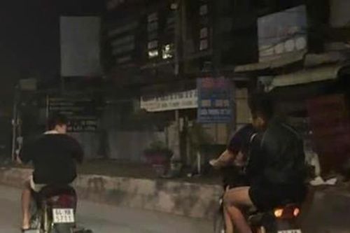 Tạm giữ hình sự 3 đối tượng 'bốc đầu' xe máy trên quốc lộ 51