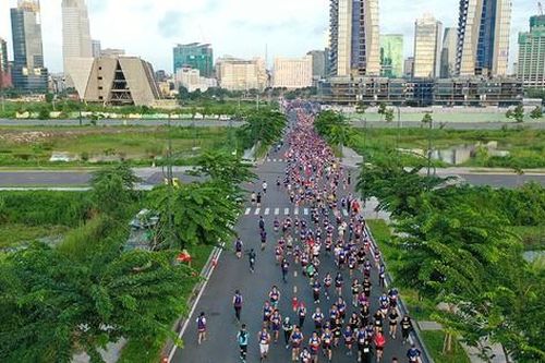 4.000 vận động viên tham dự giải chạy bán Marathon TP. Thủ Đức lần 2