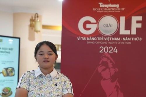 Niềm vui bất ngờ của nhà vô địch Tiền Phong Golf Championship 2024 Nguyễn Bảo Châu