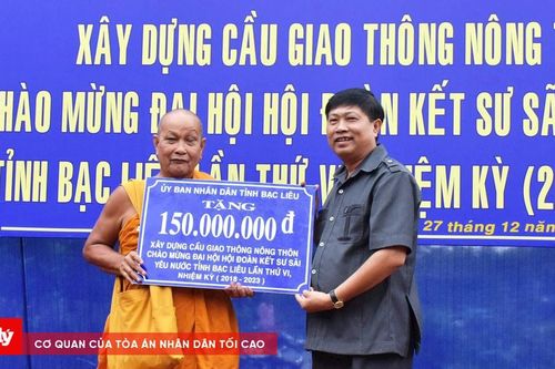 Hòa thượng Lý Sa Mouth hết lòng vì quê hương, phum sóc