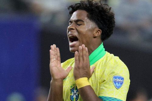 Brazil loại thần đồng Endrick, Neymar vắng mặt