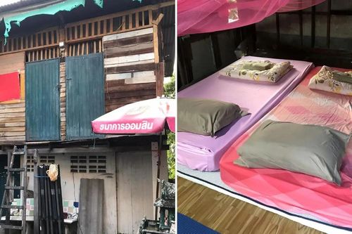 Ngôi nhà cũ kỹ, nghèo nàn bất ngờ trở thành điểm đến hút khách