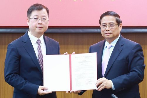 Thủ tướng Phạm Minh Chính trao quyết định bổ nhiệm Tổng giám đốc VTV