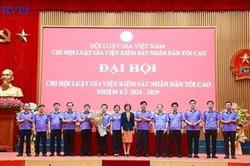 Đại hội Đại biểu Chi hội Luật gia VKSND tối cao nhiệm kỳ 2024-2029 thành công tốt đẹp