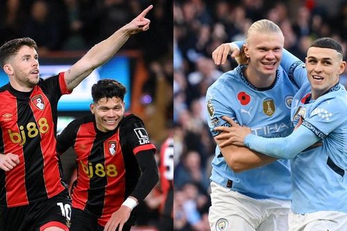 Nhận định, dự đoán Bournemouth vs Man City: Thử thách cực đại cho chủ nhà