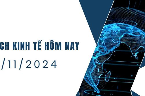 Lịch kinh tế ngày 2/11/2024, sự kiện kinh tế thế giới hôm nay