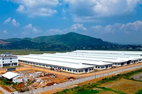 Dự án FDI 30 triệu USD ở huyện Yên Thành sắp đưa vào hoạt động