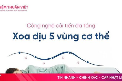 Nệm lò xo cloudy Thuần Việt: mang cả phòng ngủ resort 5 sao về nhà