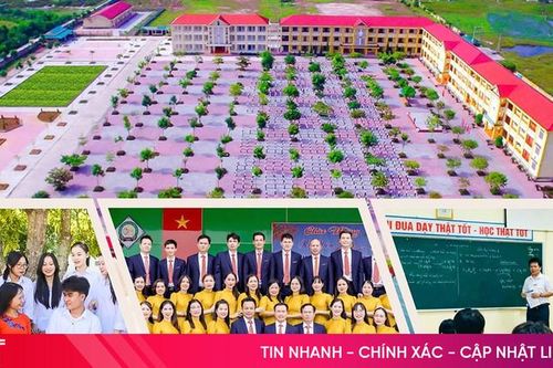 Trường THPT Nguyễn Đình Liễn – dấu ấn tuổi 20