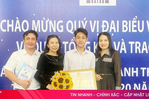 Học sinh Hà Tĩnh đạt giải cuộc thi sáng tạo thanh thiếu nhi toàn quốc