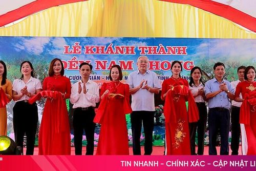 3,5 tỷ đồng trùng tu đền Nam Phong