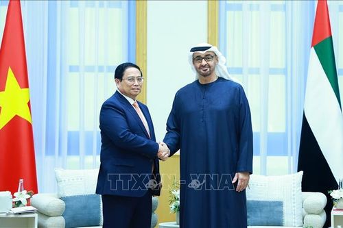 Tăng tốc, bứt phá trong quan hệ giữa Việt Nam với các nước Trung Đông