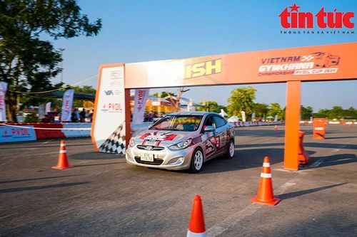 Lần đầu tiên tổ chức Giải đua ô tô Gymkhana vô địch quốc gia 2024