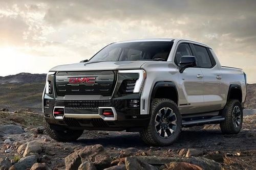 GMC giới thiệu mẫu xe bán tải điện Sierra EV phiên bản nâng cấp