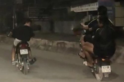 Đồng Nai: Tạm giữ hình sự nhóm 'quái xế' bốc đầu xe trên Quốc lộ 51