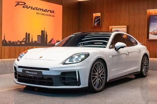 Bảng giá xe Porsche tháng 11/2024: Taycan và Panamera 2025 lên kệ