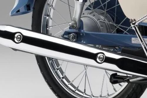 'Huyền thoại' Honda Super Cub ra mắt phiên bản mới: Đẹp át vía Future và Wave Alpha, giá hấp dẫn