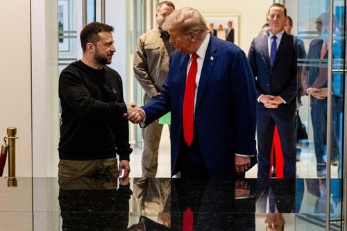 Giới chức Ukraine 'sẵn sàng' cho viễn cảnh ông Trump đắc cử Tổng thống Mỹ
