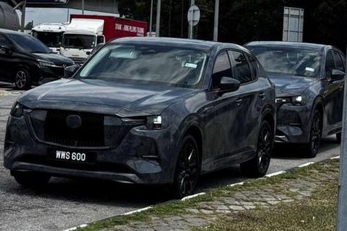Mazda CX-60 xuất hiện tại Malaysia, sắp về Việt Nam?