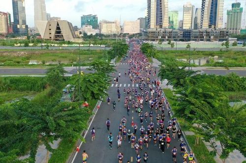 Tổ chức giải chạy bán marathon thành phố Thủ Đức lần 2