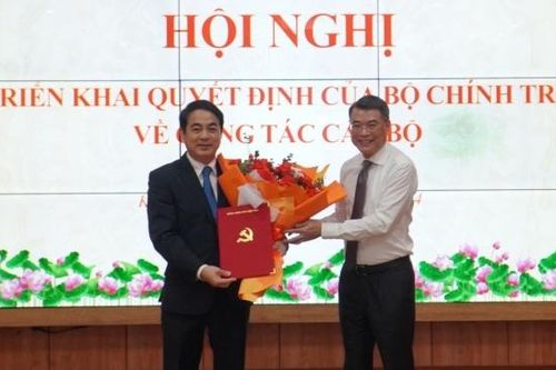 Ông Nghiêm Xuân Thành giữ chức Bí thư Tỉnh ủy Khánh Hòa