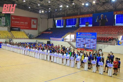 Gần 400 VĐV tranh tài tại Giải bóng bàn TP Thanh Hóa mở rộng 2024
