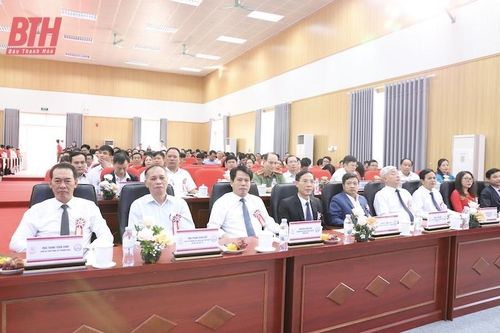 Kỷ niệm 10 năm thành lập Phân hiệu Trường Đại học Y Hà Nội tại Thanh Hóa