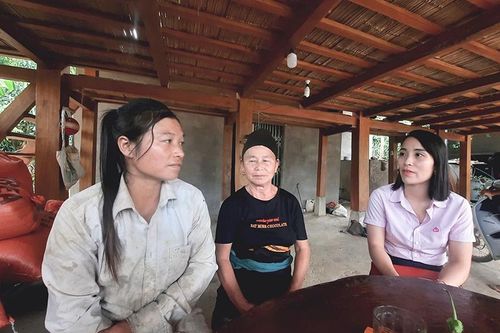Tín dụng chính sách góp phần tái thiết Sa Ná