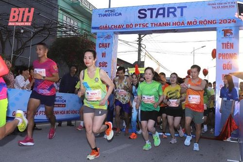 Lan tỏa thông điệp ý nghĩa từ Giải chạy 'Vững vàng tuổi 15' của PTSC Thanh Hóa
