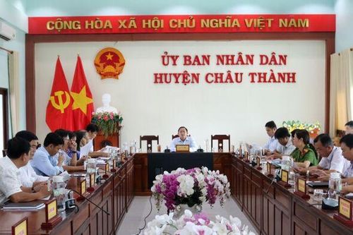 Châu Thành đánh giá công tác nội chính 9 tháng của năm 2024