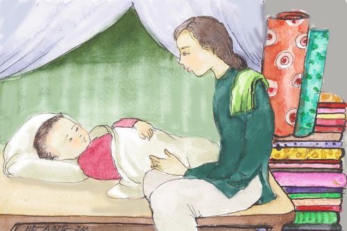 À ơi tiếng mẹ ru hời
