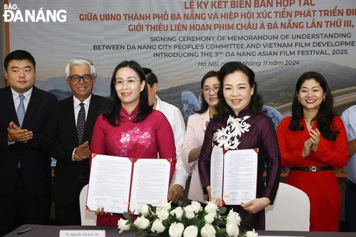 Nhiều hoạt động tại Liên hoan phim châu Á Đà Nẵng lần thứ ba, năm 2025