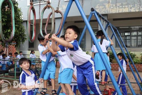 Niềm vui giờ ra chơi