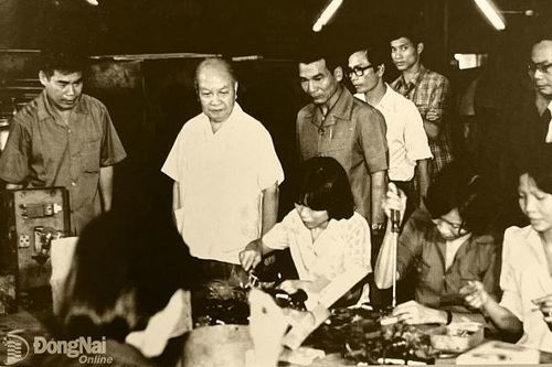 Nhà trưng bày hay Bảo tàng Di sản công nghiệp, văn hóa công nhân Biên Hòa