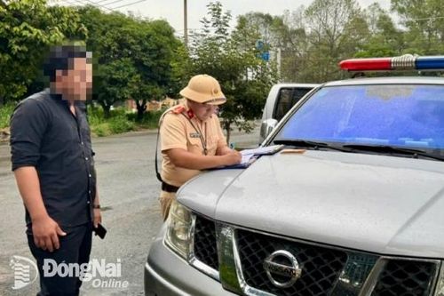 Đã lập biên bản 3 tài xế xe tải ben đi ngược chiều, vượt đèn đỏ tại ngã ba Phát Triển ở Biên Hòa