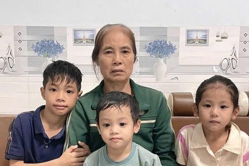 Hoàn cảnh đáng thương của các cháu mồ côi cha mẹ