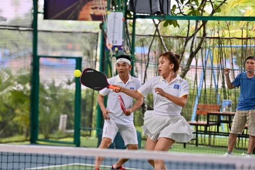 35 vận động viên tranh tài Giải Champa - KTV Pickleball Cup lần thứ 1