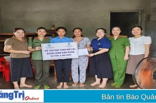 Phụ nữ Công an Quảng Trị tích cực tham gia phong trào thi đua