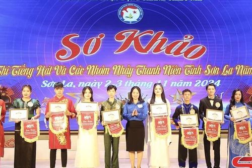 Sơ khảo Hội thi tiếng hát và các nhóm nhảy thanh niên tỉnh Sơn La năm 2024