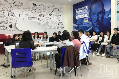 'Không gian Hoa Kỳ': Điểm đến hấp dẫn sinh viên