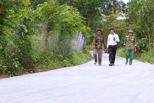 Những con đường từ sức dân